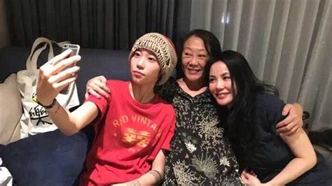 Faye Wongs Daughter Posts Picture Of Mystery Man On Instagram 8days