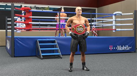 IBF Boxing Champion 3D Model $149 - .3ds .blend .c4d .fbx .max .ma .lxo ...