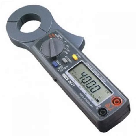 Leakage Current Tester Digital Leakage Current Tester Manufacturer