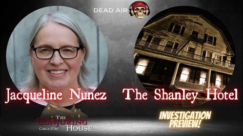 Dead Air Jacqueline Nunez And A Preview Of The Live Shanley Hotel