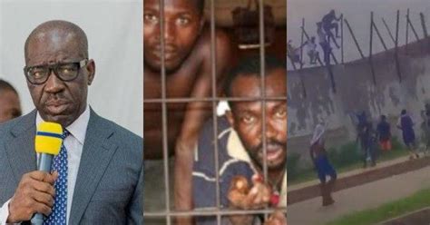 Governor Obaseki Gives Escaped Inmates 3 Days Ultimate To Return