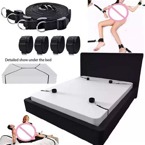 BDSM Bed Bondage Hands Legs Tied Best Sex Toys In Nairobi Eros Kenya