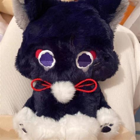 Comprar Presente Infantil Genshin Impact Scaramouche Cat Doll Em Oferta