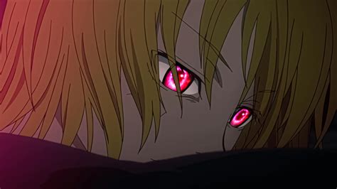 Hunter X Hunter Kurapika Red Eye Wallpaper