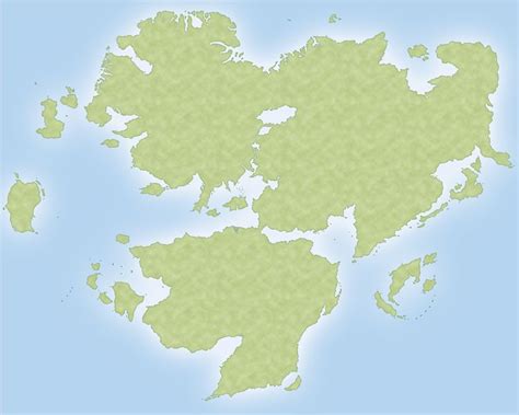 The only fantasy world map you will ever need - redo - WIP — ProFantasy ...