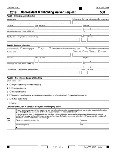 De 4 California Tax Withholding Form