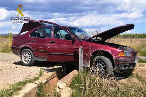 Detenido Por Darse A La Fuga De Un Control Y Conducir De Forma