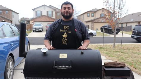 I Fire Up My Oklahoma Joe S Highland Offset Smoker Youtube