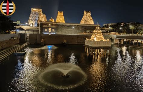 Sri Kanchi Kamakshi Temple Kanchipuram Tamil Nadu Indian Pilgrim Tours