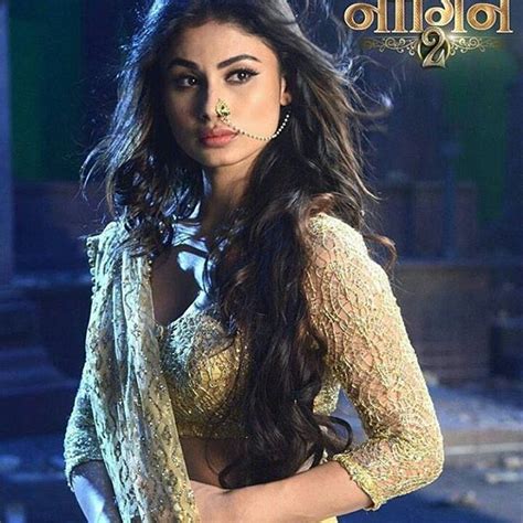 New Look Frm The Set Of Naagin 2 Imouniroy Beautiful Bollywood