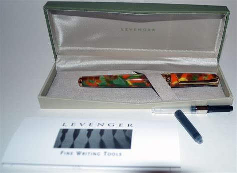 Levenger True Writer Foliage Fountain Pen Review The Gadgeteer