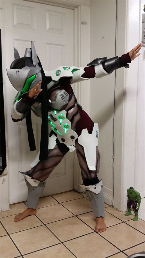 Genji cosplay female by JuicyAndWet on DeviantArt