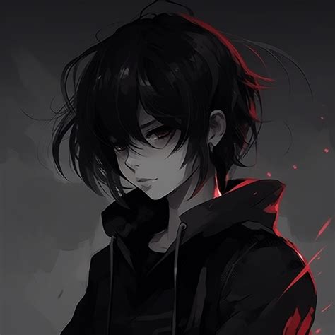 Dark Anime Girl With A Dark Aesthetic Anime PFP Collection Pfp Hero