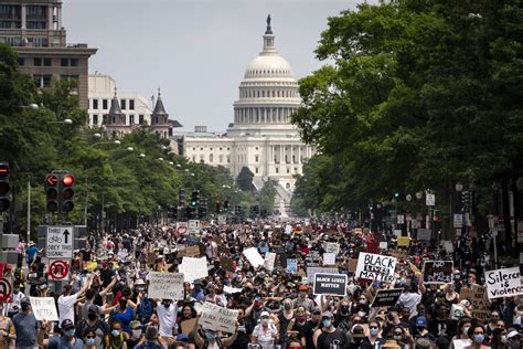 Protesters Gather in Washington, D.C., as Mayor Calls for 'More Justice ...