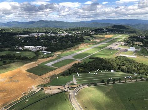 Construction Underway To Expand Revamp Blacksburg Airport