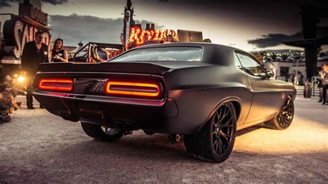 Dodge Shakedown Challenger: Old-school Swag with Modern Muscle