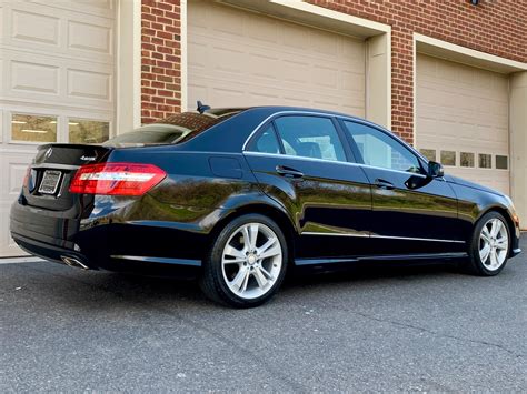 2013 Mercedes Benz E Class E 350 Sport 4matic Stock 744257 For Sale Near Edgewater Park Nj