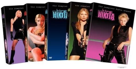 La Femme Nikita The Complete Seasons 1 5 Amazon ca Films et séries