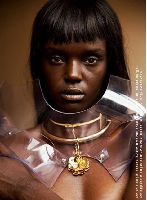 Duckie Thot Is Princess Of The Universe Lensed By Oliver Stalmans For Blvd Magazine — Anne Of