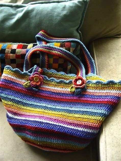 15 Super Useful Crochet Tote Bag Patterns