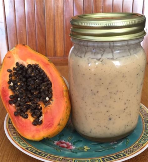 Papaya Seeds Are Great In Salad Dressing Eat Or Toss Recipe