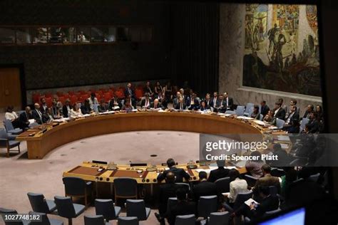 28 United Nations Security Council Gets Briefed On Russian Poisoning