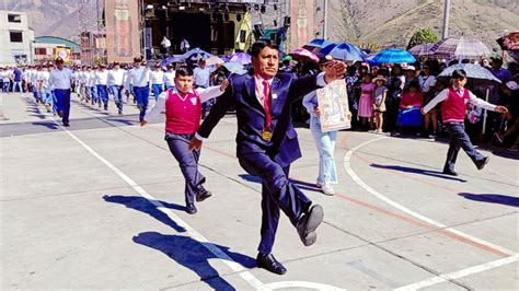 Alcalde De Tamburco Participa De Actividades Protocolares Por El