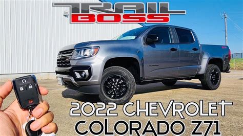 2022 Chevy Colorado Adds Trail Boss Off Road Package