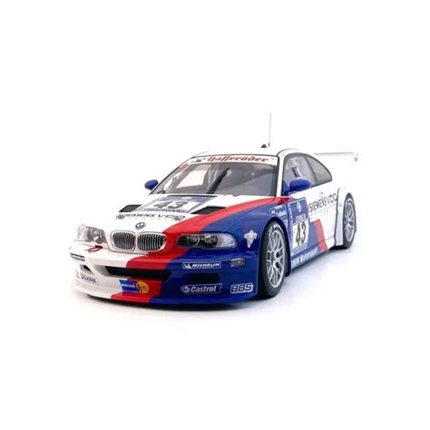 AUTOART 1 18 2004 BMW M3 GTR 43 Nürburgring 80446 EUR 168 56 PicClick DE