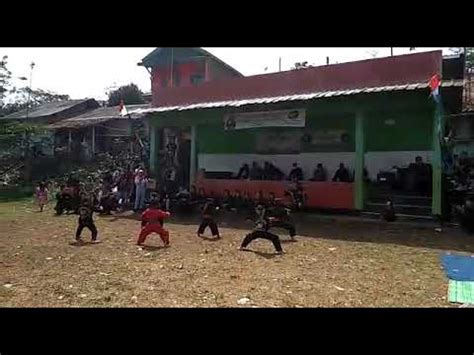 Rampak Pencak Silat Tepak Paleredan Cover Cilik YouTube