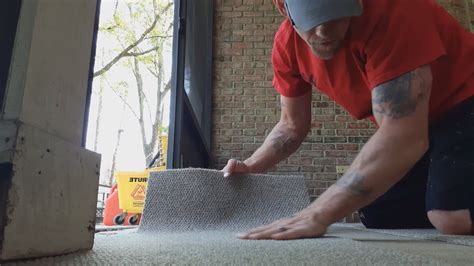 How To Install Indoor Outdoor Patio Carpet You