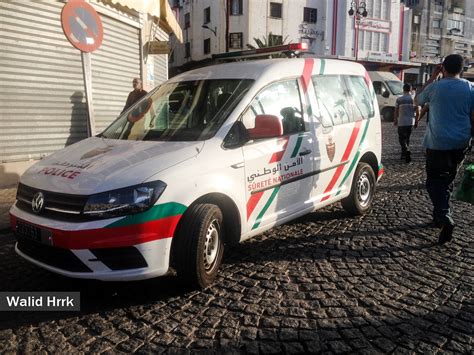 Tanger Police Morocco Police Patrol Pj Volkswagen Caddy I Flickr