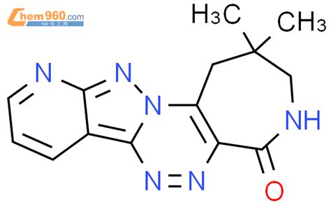 117007 46 2 5H PYRIDO 2 3 3 4 PYRAZOLO 5 1 3 4 1 2 4 TRIAZINO