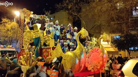 Video Estos Son Los Reyes Magos De La Cabalgata De Triana 2024