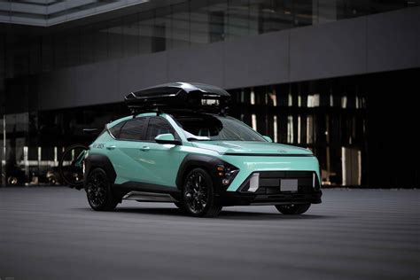 Hyundai Kona Jayde Concept Stunning Hd Photos Videos Specs