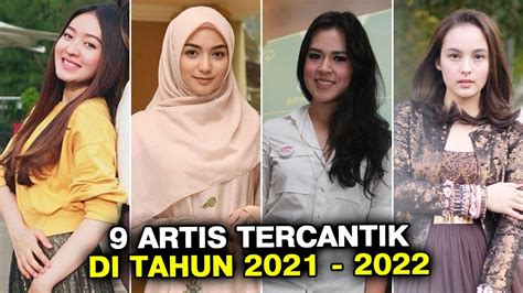 Berita Terbaru 9 Artis Wanita Tercantik Di Indonesia 2022 Gosip