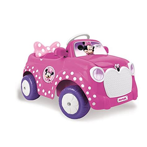 FEBER Minnie Car RC 6 V Coche Famosa 800010251 OFERTAS TOP