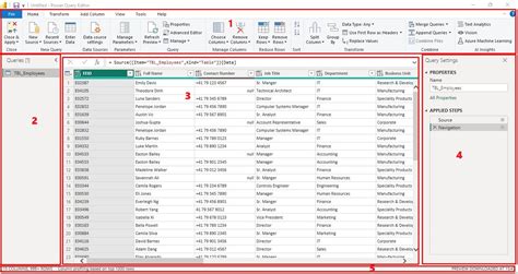 Datenbereinigung Und Transformation Mit Power Bi Power Query Excel