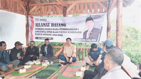 Perjuangan Anggota Dprd Kabupaten Sumedang Dialog Penuh Makna Dengan