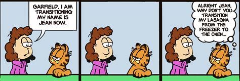 Garfield comic strip remake | Garfield | Know Your Meme