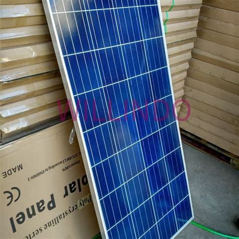 Jual Promo Solar Panel Wp Poly Solar Cell Wp Poly Crytalline