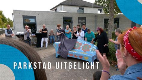 Parkstad Uitgelicht Onthulling Biesbank In Landgraaf YouTube