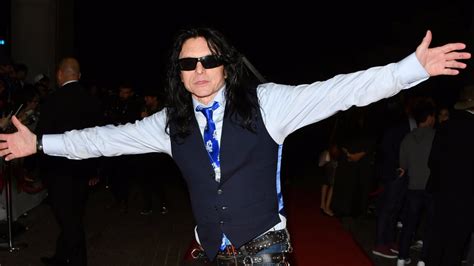 tommy wiseau  offering   shockingly inspirational life advice