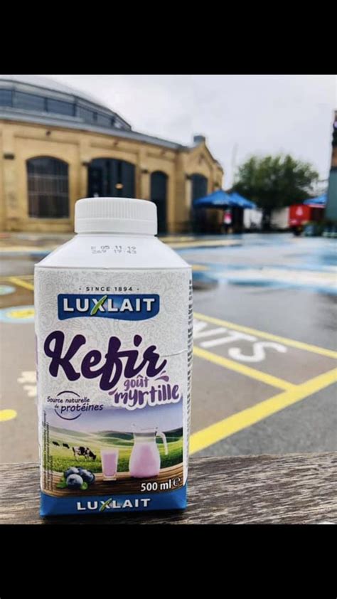 Nouveau Kefir Myrtille By Luxlait Naked Juice Bottle Juice Bottles