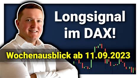 Longsignal Vor Dem Hexensabbat DAX Analyse Und Wochenausblick Ab Dem