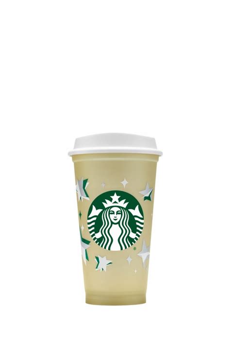 Reusable Gold Silver Color Change Hot Cup Oz Nettbutikk Starbucks Coffee Norge