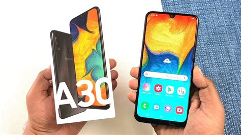 Samsung Galaxy A30 Unboxing And Full Review Youtube