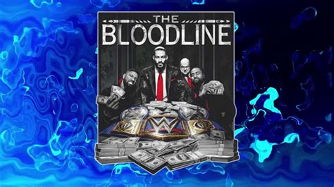 The Bloodline Custom Wwe Titantron Head Of The Table Youtube