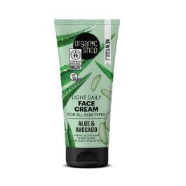 Crema Facial De Dia Palta Aloe Organic Shop X Ml