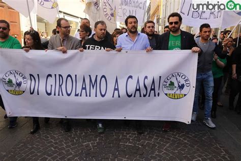 Terni Lega Nord Salvini Mirimao Umbriaon